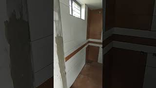 See step by step how to install bathroom tiles in any design shorts bathroom tiles 1 [upl. by Nandor]