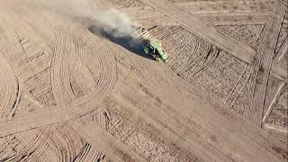 Leveling Farm Fields For Flood Irrigation [upl. by Quigley]