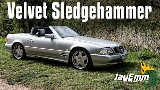 The Super Rare £98000 Mercedes AMG SL60 R129 Review [upl. by Sidon]