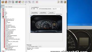 Iprog Programmer Iprog Mileage Correction Toyota Wigo Agya MB96F001YB [upl. by Yenduhc22]