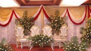 Wedding Stage Decorations [upl. by Luanni295]