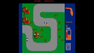 Stocker Arcade Longplay 1984 BallySente [upl. by Gratia896]