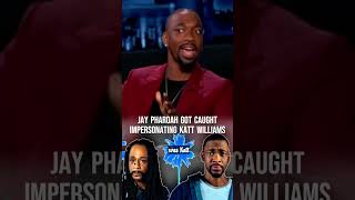 Jay Pharoah got caught impersonating Katt Williams online by Katt Williams gottem [upl. by Jarad]