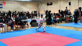 NSKA Winter Open 2024  Traditional Forms  First Place Kata  Kanku Dai [upl. by Ennovy356]