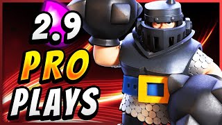 29 ELIXIR MEGA KNIGHT SPAM DECK is TAKING OVER CLASH ROYALE [upl. by Vaios]