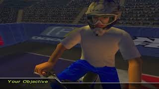 MTX Mototrax  Freestyle Butterfinger FMX High Score 2200000 [upl. by Nilcaj]