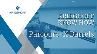 Krieghoff quotKnow Howquot  ParcoursX Barrels [upl. by Ynoep]