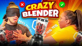 HILARIOUS YES OR NO BLIND BLENDER CHALLENGER [upl. by Nosiram]