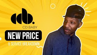 CD Baby New Pricing amp Services Breakdown Digital Distribution [upl. by Ondine472]