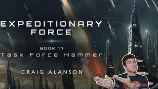 Expeditionary Force Task Force Hammer by Craig Alanson Review [upl. by Attenrad]