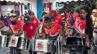 Panorama Launch 2025 San Juan East Side Symphony performs quotIron Bazodeequot by Alison Hinds [upl. by Buschi]