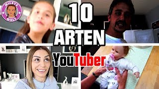 10 ARTEN VON YOUTUBERN  Flucher oder Stotterer   Mileys Welt [upl. by Aliahs657]