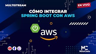 ¿Cómo integrar Spring Boot con AWS 🟡 [upl. by Airoled]