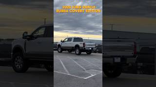 2024 Ford F250 KING RANCH 25” Leveled on 37s  COVERT Edition [upl. by Waki]