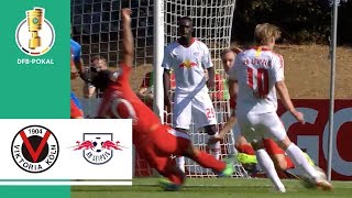 Viktoria Cologne vs RB Leipzig 13  Highlights  DFBPokal 201819  1st Round [upl. by Aterg189]