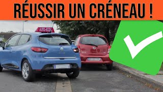 RÉUSSIR UN CRÉNEAU  Permis 2024 [upl. by Nicol]