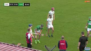 2024 0824 Sarsfields v Castlegar Galway SHC Round 2 Highlights [upl. by Iaras]