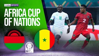 Malawi vs Senegal  AFCON 2021 HIGHLIGHTS  01182021  beIN SPORTS USA [upl. by Serdna]