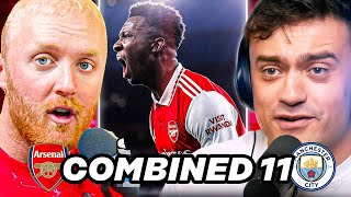 MAN CITY VS ARSENAL COMBINED 11 👀 TheoBaker [upl. by Carlota]