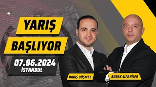 Yarış Başlıyor  7 Haziran 2024 İstanbul At Yarışı Tahminleri  Barış Düşmez ve Burak Sipahiler [upl. by Arved655]