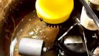 Sump Pump Video With Sound [upl. by Burley8]