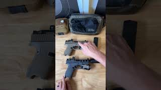 PSA Dagger Compact vs Full Size psadagger palmettostatearmory glockclone [upl. by Josepha513]