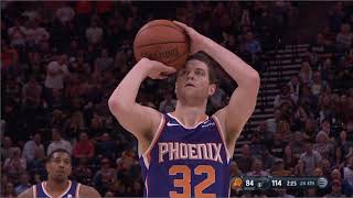 Jimmer Fredette Lowlights vs Jazz  Quin Snyder vs Devin Booker [upl. by Ramahs407]