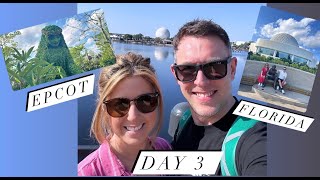 Day 3  EPCOT  Garden Festival  Via Napoli  April 2024  Walt Disney World  Vlog  Orlando [upl. by Oria869]