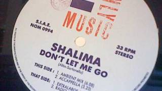 SHALIMA  Dont Let Me Go Extra Large Mix [upl. by Ikey237]