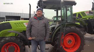 Переваги трактора CLAAS NEXOS 240F [upl. by Bromleigh]