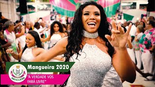 Clipe Oficial Mangueira 2020 [upl. by Sommers256]