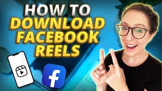 How to Download Facebook Reels [upl. by Pascia]