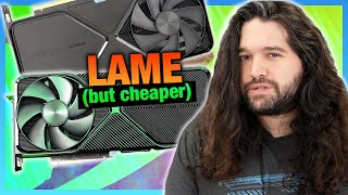 Lame But Cheaper NVIDIA RTX 4080 Super Review Benchmark Comparison amp Value Discussion [upl. by Gwyn]