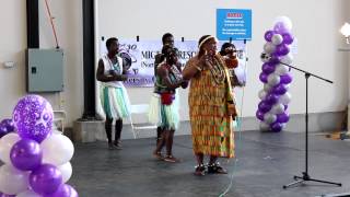 Sierra Leone Traditional Song and Dance [upl. by Cosette266]