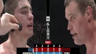 Semmy Schilt vs Rico Verhoeven Glory 4 Tokyo 2012 Heavyweight Grand Slam Tournament Quart [upl. by Paapanen622]