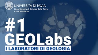 GEOLabs 1  I Laboratori di Geologia dellUniversità di Pavia [upl. by Nagey]