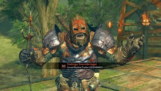 Hunting Stormbringer Part2  Shadow Of War PS4 Version 118 [upl. by Lyrej]