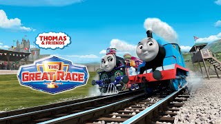 Thomas amp Friends The Great Race The Movie 2016 US Dub HD Part 2 [upl. by Harriette441]