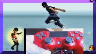 Best Hollow Stepping Tutorial Naruto Storm 4 [upl. by Yezdnil]