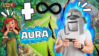 BOOSTER son AURA sur Clash of Clans  Guide Ultime pour être un GIGA CHAD 🗿 [upl. by Dorwin]