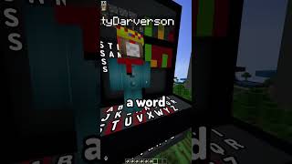 Minecraft Word Wordle 2 [upl. by Hsepid]