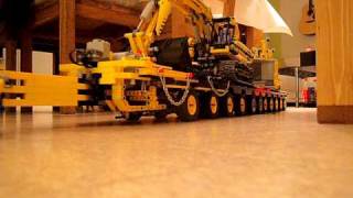 LEGO TECHNIC CAMION 8258  REMORQUE [upl. by Mungam405]