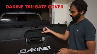 DAKINE Tailgate Pad for the 2020 TACOMA [upl. by Rodmann]