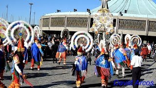 Celebración a la Virgen 2018  Basílica de Guadalupe  Ciudad de México  4K [upl. by Aneez663]