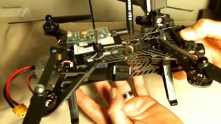 Walkera Runner 250 Basic 1 Setup Tips  First Flight Review [upl. by Sanchez77]