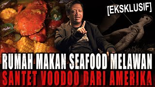 INDONESIA VS AMERIKA RUMAH MAKAN INI OMZETNYA 200JTHARI TURUN JADI 1 JUTA GARA2 SANTET VOODOO [upl. by Towrey647]