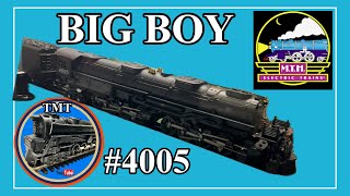 MTH Union Pacific 4005 ￼Big Boy Run Session bigboy mth video viralvideo unionpacific fyp [upl. by Esenej232]