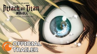 Attack on Titan Final Season THE FINAL CHAPTERS Special 2  OFFICIAL TRAILER [upl. by Alwyn524]