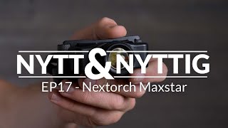 Nextorch Maxstar  Testvinnende hodelykt  Nytt og nyttig Ep17 [upl. by Morse]