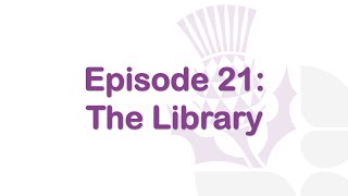 Principals Blog Episode 21 The Library [upl. by Apicella474]